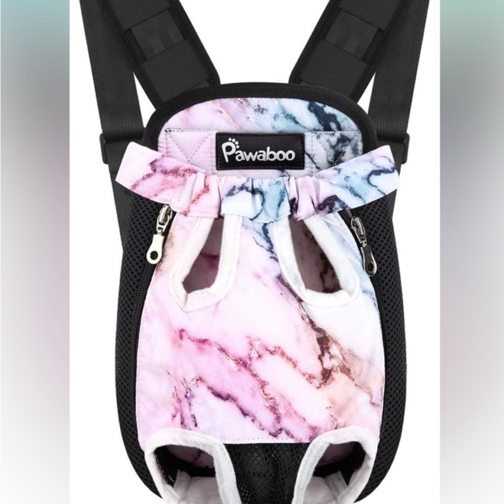 Pawaboo Pet Adjustment Front or Back Pack